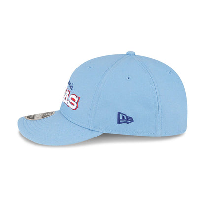 This is a All Star Game MLB All Star Game Flag Pastel Blue Low Profile 9FIFTY Cap 7