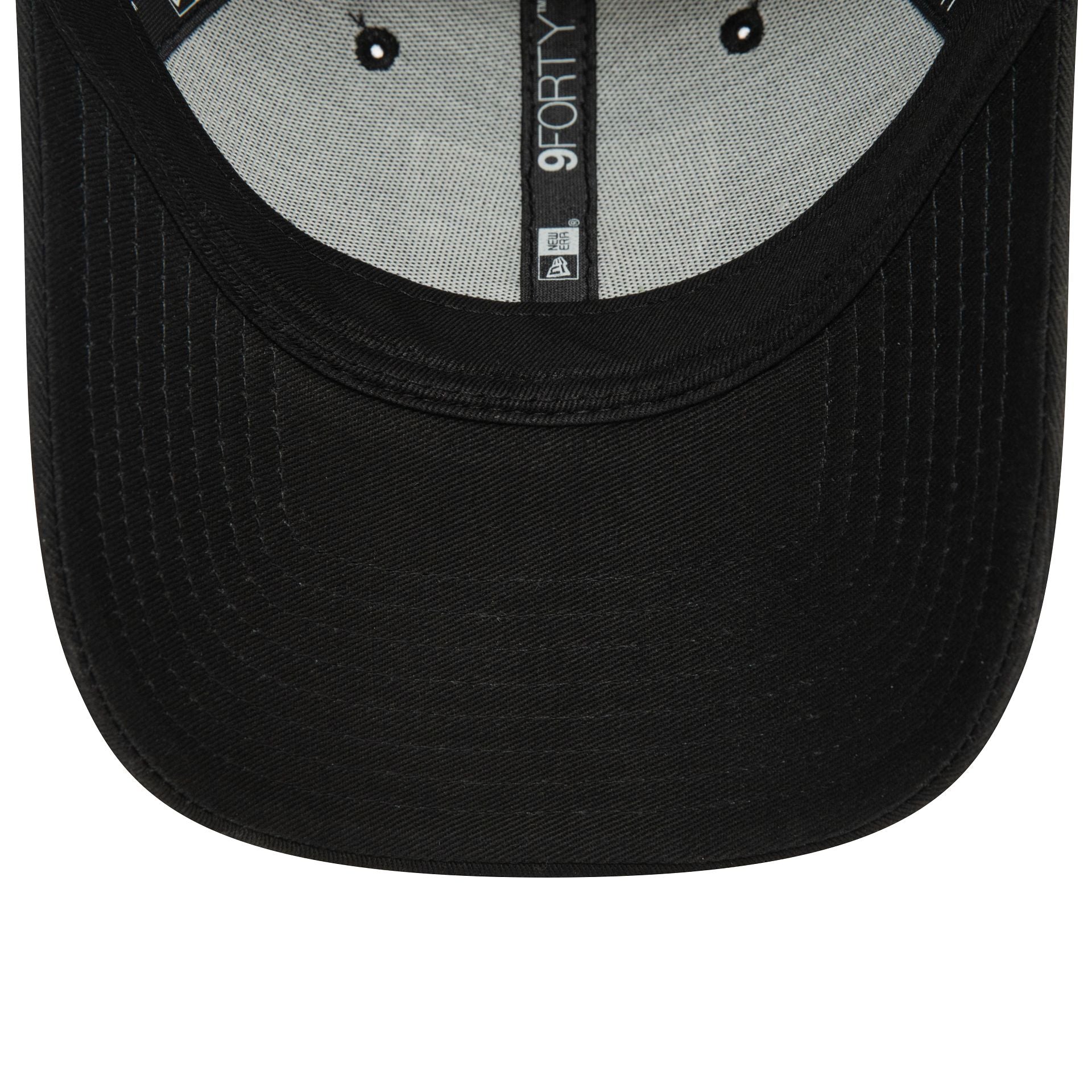 This is a Las Vegas Raiders NFL Side Patch Black 9FORTY Adjustable Cap 5