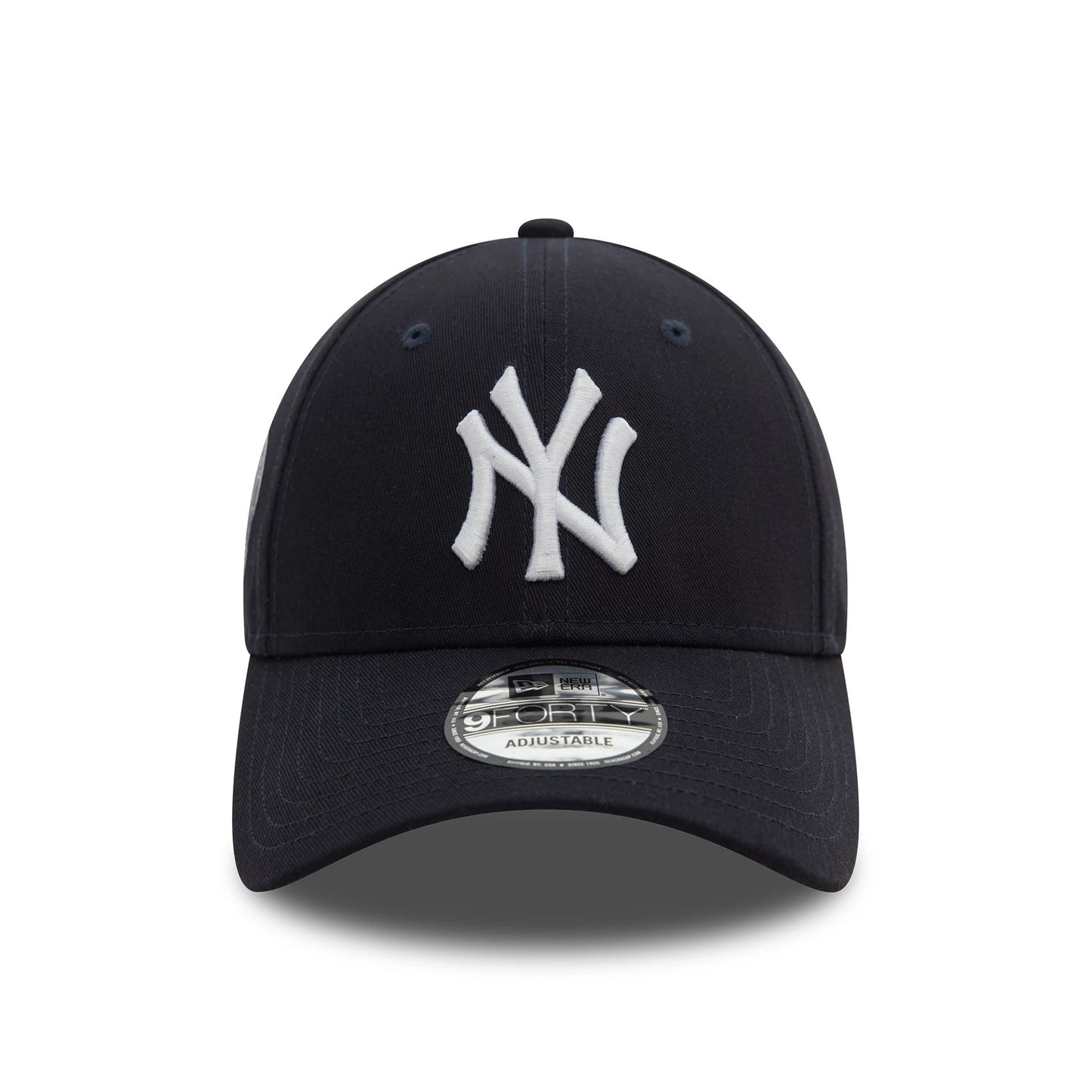 This is a New York Yankees MLB Side Patch Navy 9FORTY Adjustable Cap 3