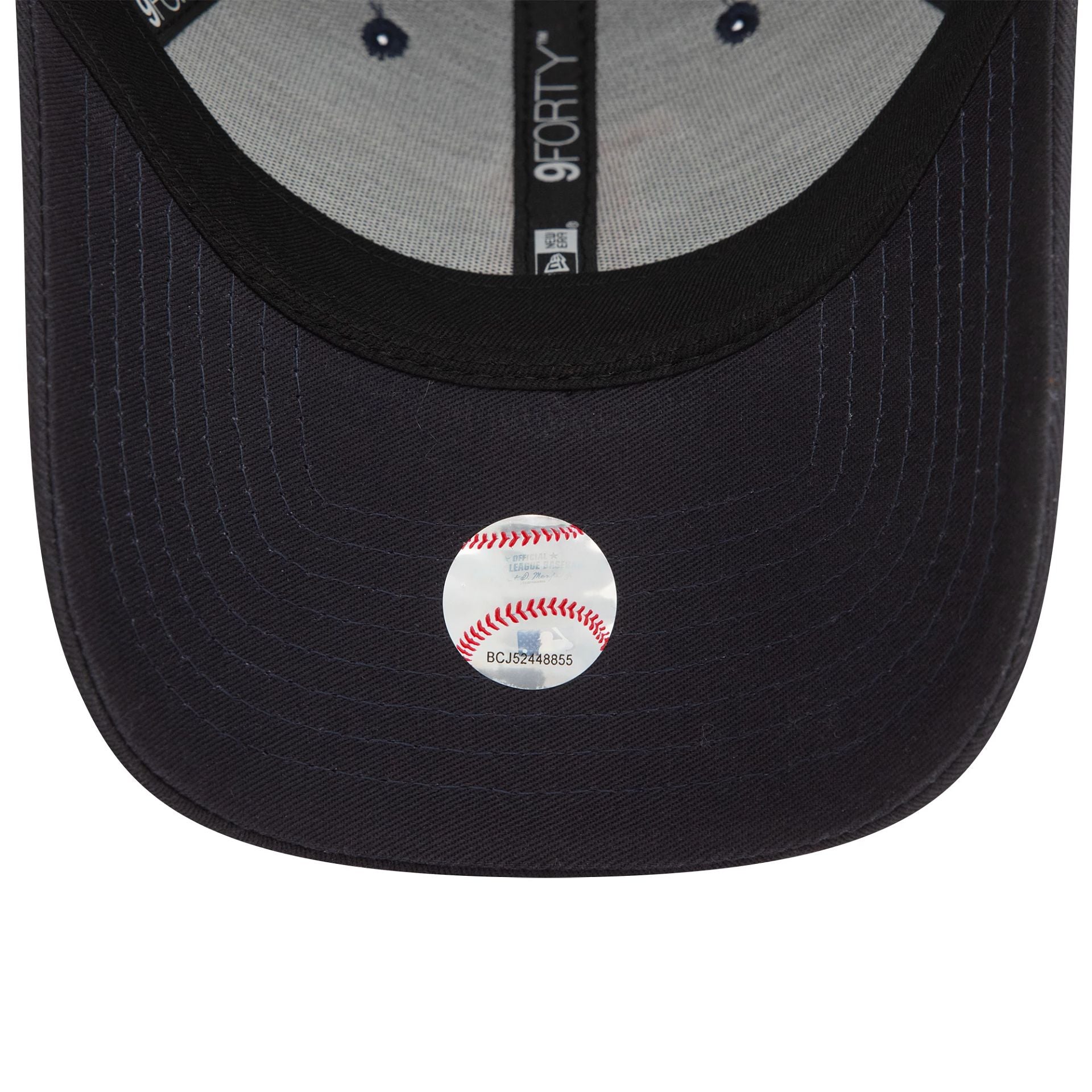 This is a Boston Red Sox MLB Side Patch Navy 9FORTY Adjustable Cap 5