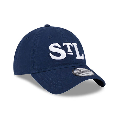 This is a St. Louis Stars Rickwood Navy 9TWENTY Adjustable Cap 4