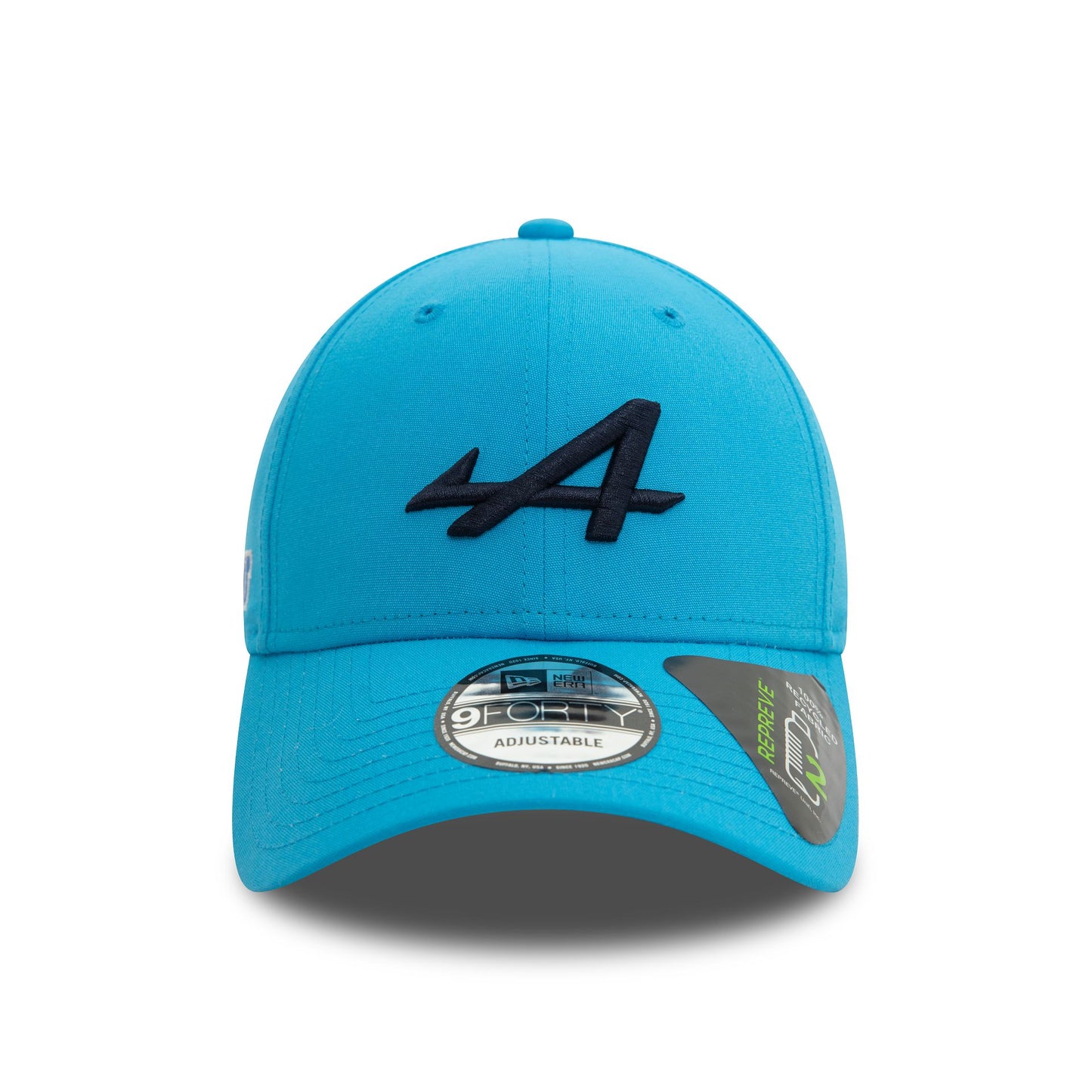 This is a Alpine Racing Repreve Blue 9FORTY Adjustable Cap 3