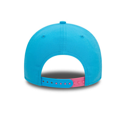 This is a Alpine Racing Repreve Blue 9FORTY Adjustable Cap 4