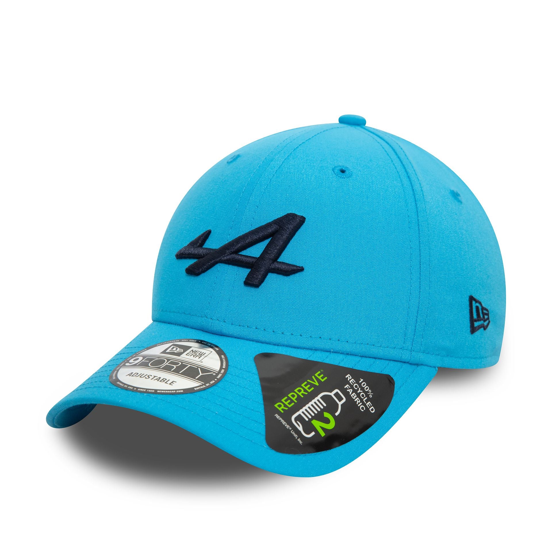 This is a Alpine Racing Repreve Blue 9FORTY Adjustable Cap 2