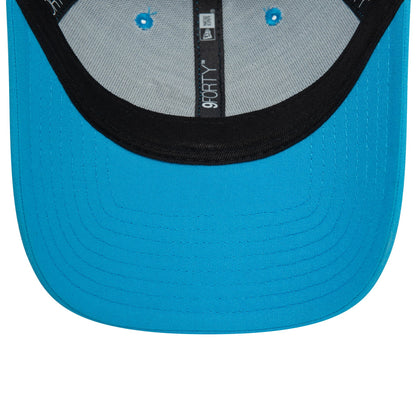 This is a Alpine Racing Repreve Blue 9FORTY Adjustable Cap 5