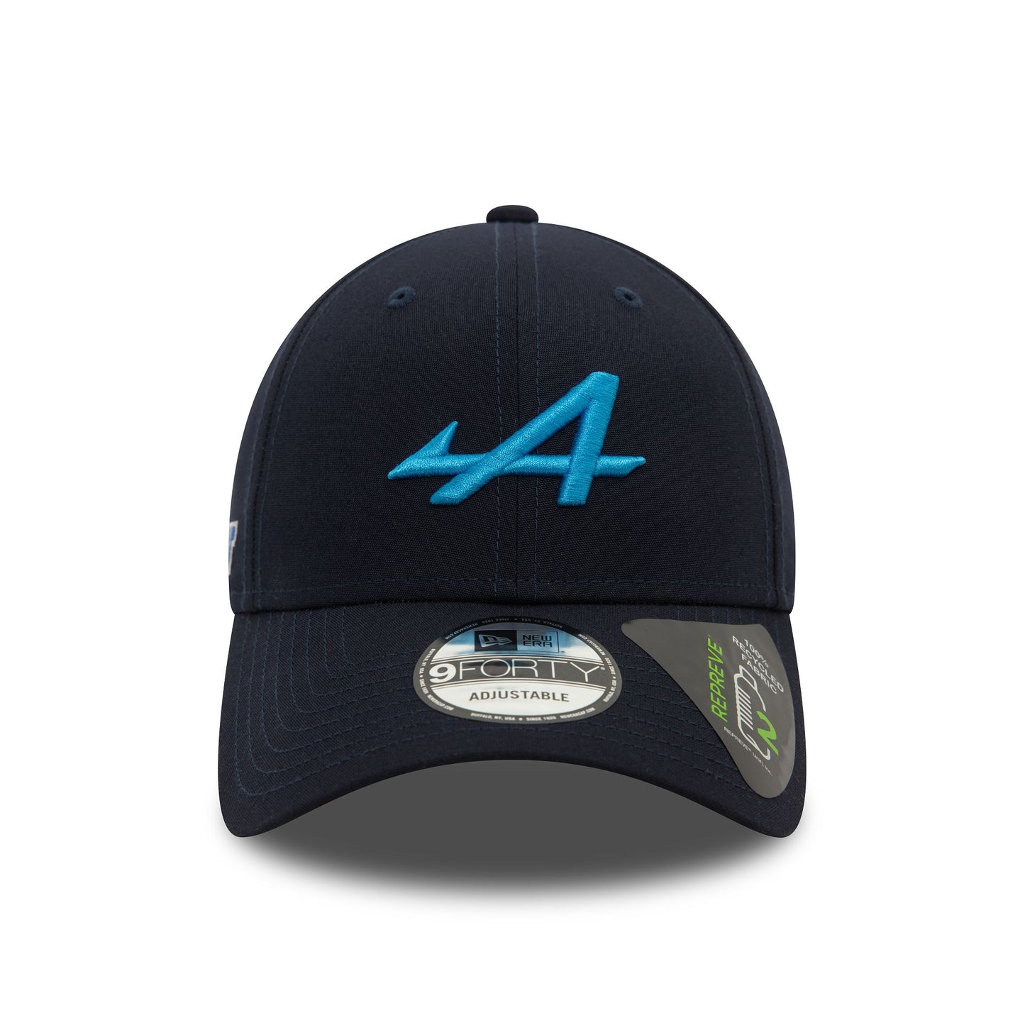 This is a Alpine Racing Repreve Navy 9FORTY Adjustable Cap 3