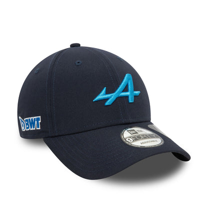 This is a Alpine Racing Repreve Navy 9FORTY Adjustable Cap 1