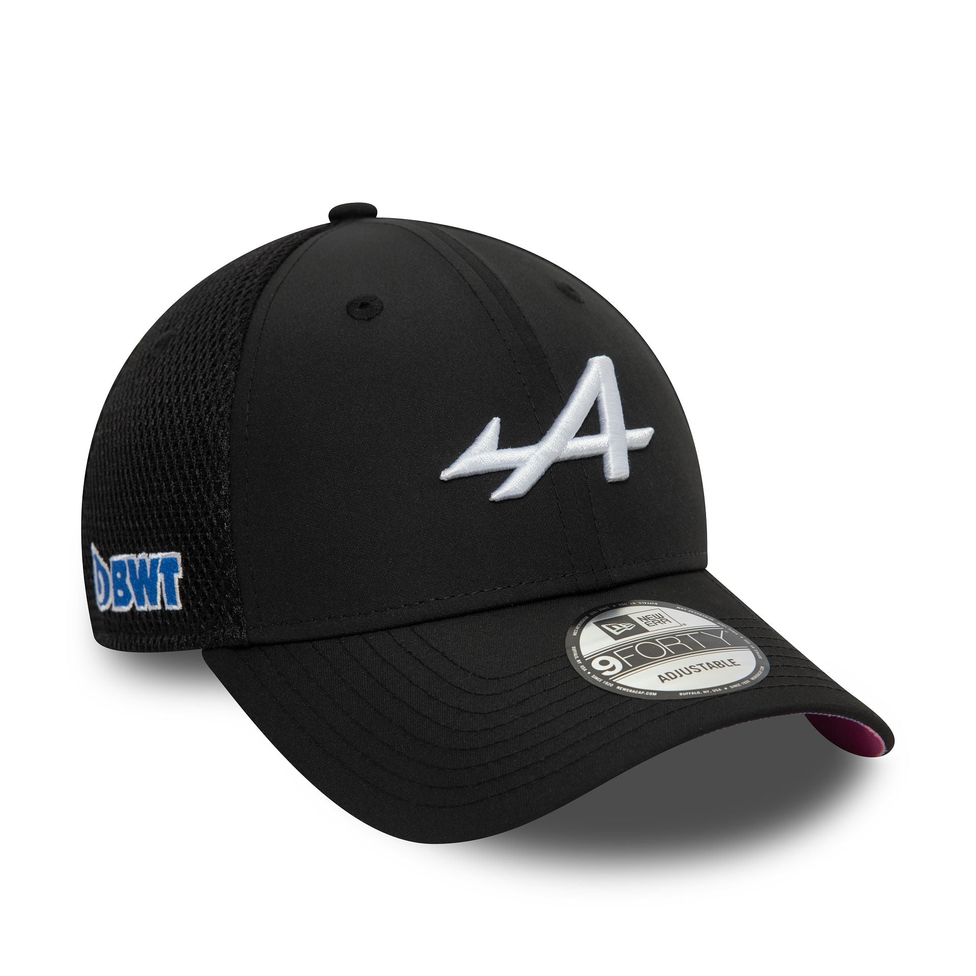 This is a Alpine Racing Team Black 9FORTY Adjustable Cap 2