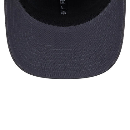 This is a Las Vegas Raiders Team Elevated Dark Grey 9SEVENTY Stretch Snap Adjustable Cap 4