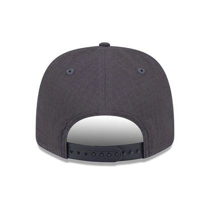 This is a Las Vegas Raiders Team Elevated Dark Grey 9SEVENTY Stretch Snap Adjustable Cap 5