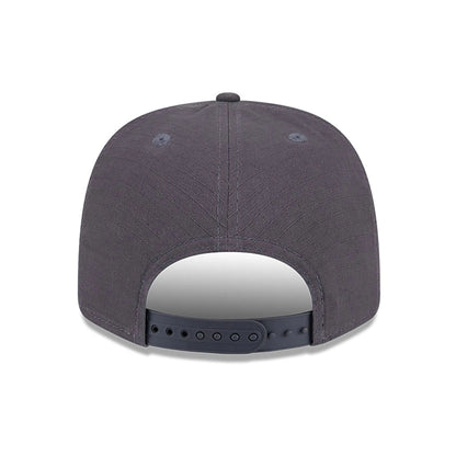 This is a LA Dodgers Team Elevated Dark Grey 9SEVENTY Stretch Snap Adjustable Cap 3