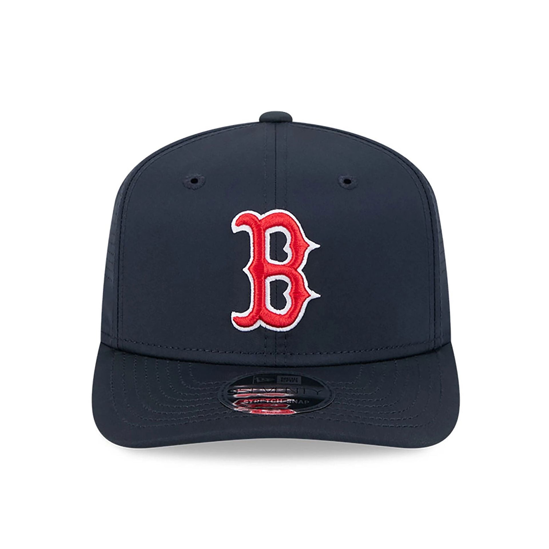 This is a Boston Red Sox AC Performance Navy 9SEVENTY Stretch Snap Adjustable Cap 3