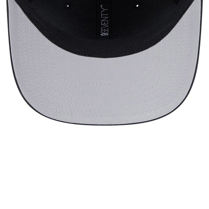 This is a Chicago White Sox AC Performance Black 9SEVENTY Stretch Snap Adjustable Cap 2