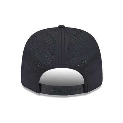 This is a Chicago White Sox AC Performance Black 9SEVENTY Stretch Snap Adjustable Cap 5