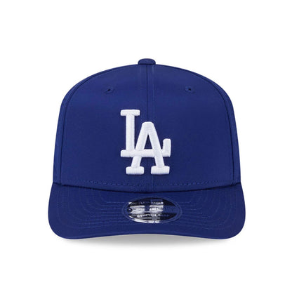 This is a LA Dodgers Performance Dark Blue 9SEVENTY Stretch Snap Adjustable Cap 3