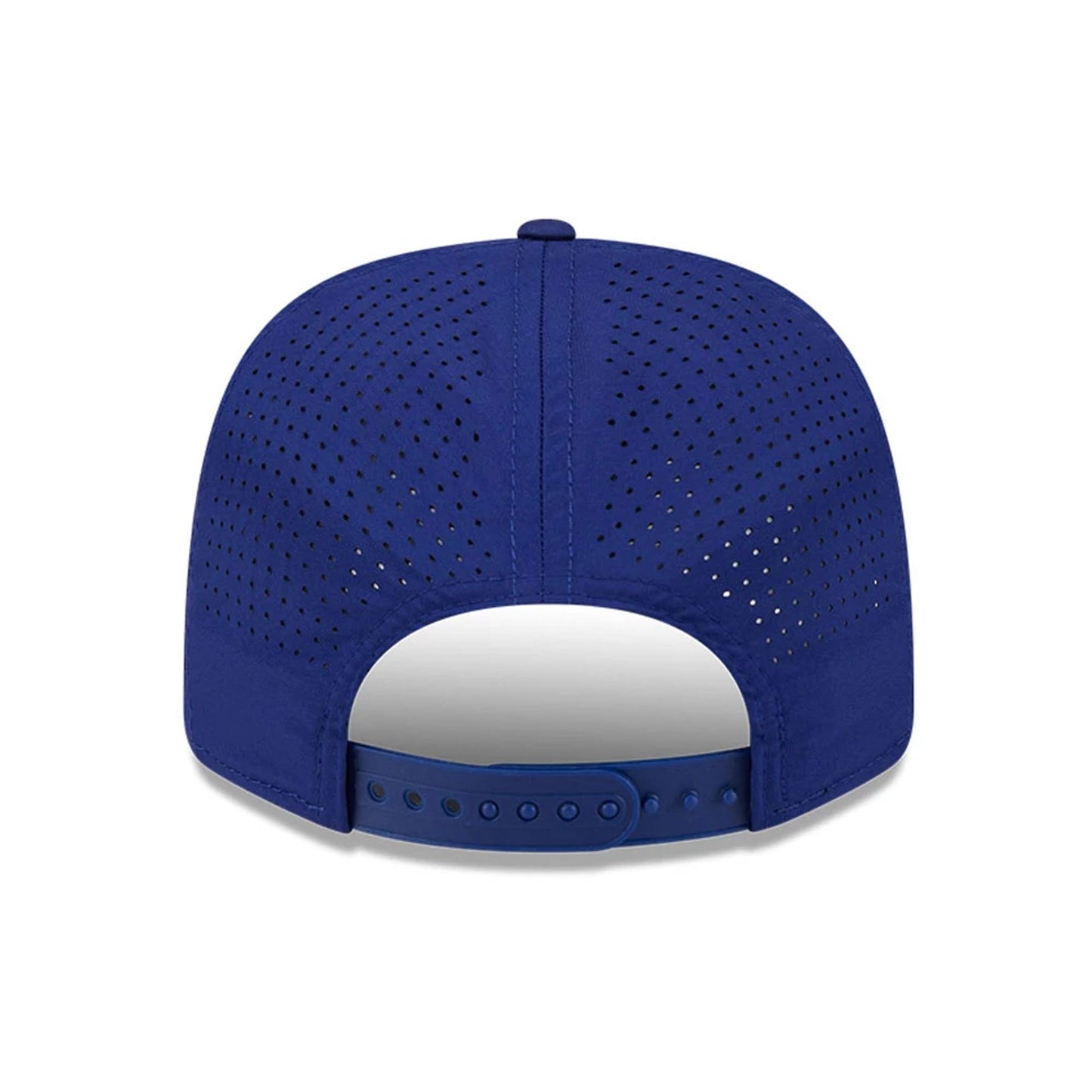 This is a LA Dodgers Performance Dark Blue 9SEVENTY Stretch Snap Adjustable Cap 6