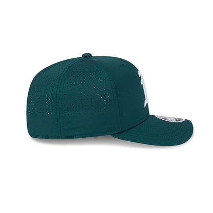 This is a Oakland Athletics AC Performance Dark Green 9SEVENTY Stretch Snap Adjustable Cap 6