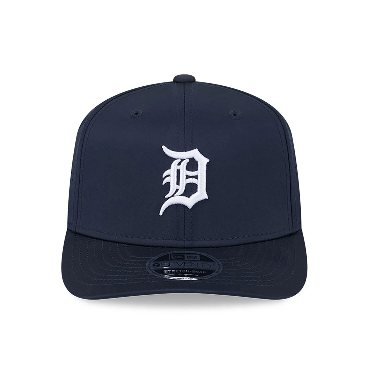 This is a Detroit Tigers AC Performance Navy 9SEVENTY Stretch Snap Adjustable Cap 3