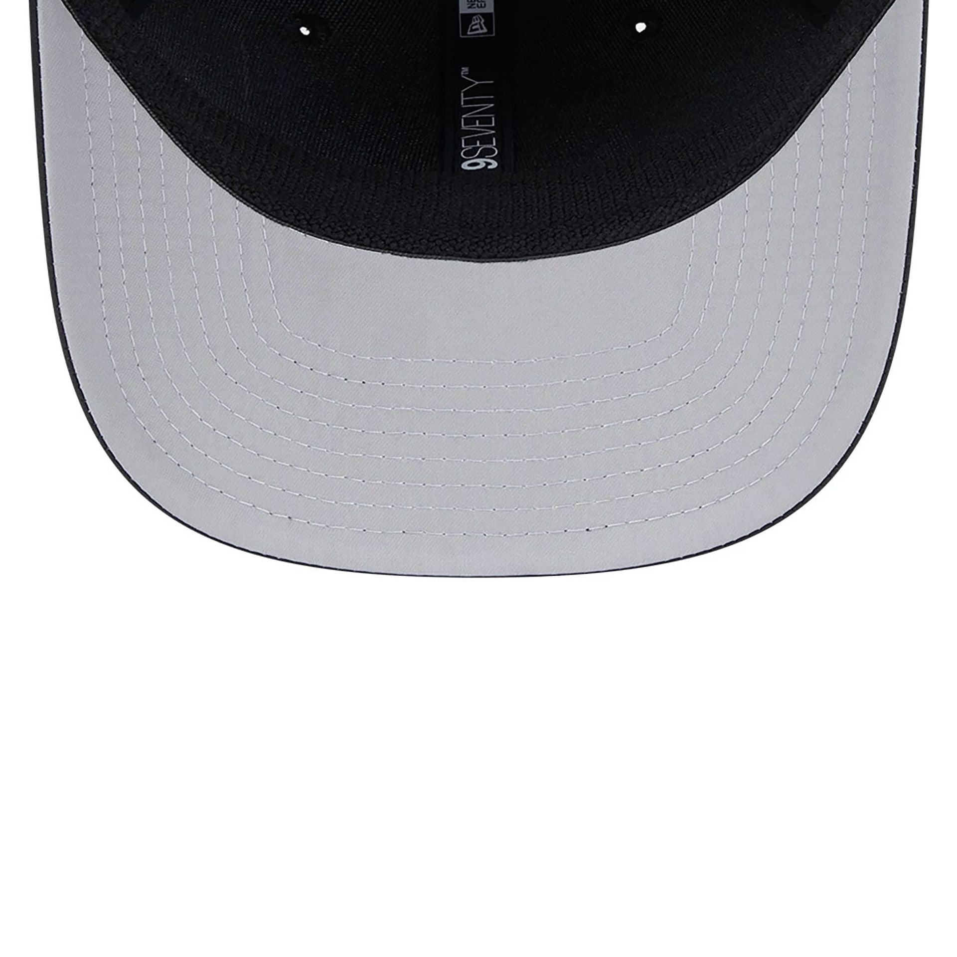 This is a Las Vegas Raiders AC Performance Black 9SEVENTY Stretch Snap Adjustable Cap 2