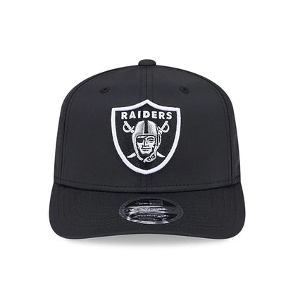 This is a Las Vegas Raiders AC Performance Black 9SEVENTY Stretch Snap Adjustable Cap 3