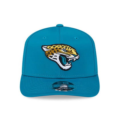 This is a Jacksonville Jaguars AC Performance Turquoise 9SEVENTY Stretch Snap Adjustable Cap 3