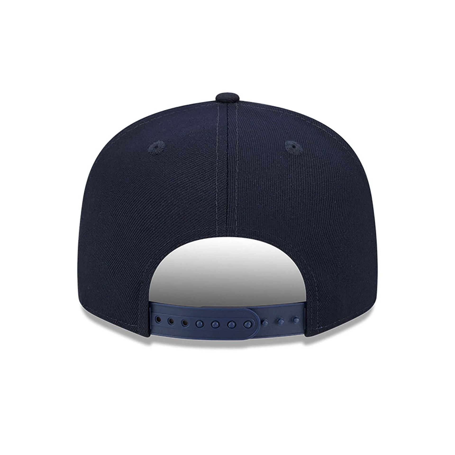 This is a New York Yankees MLB x Alpha Industries Navy 9FIFTY Snapback Adjustable Cap 5