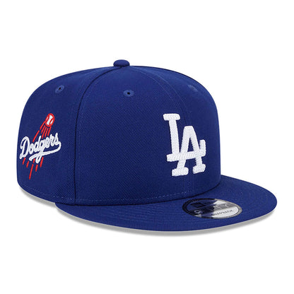 This is a LA Dodgers MLB x Alpha Industries Dark Blue 9FIFTY Snapback Adjustable Cap 3