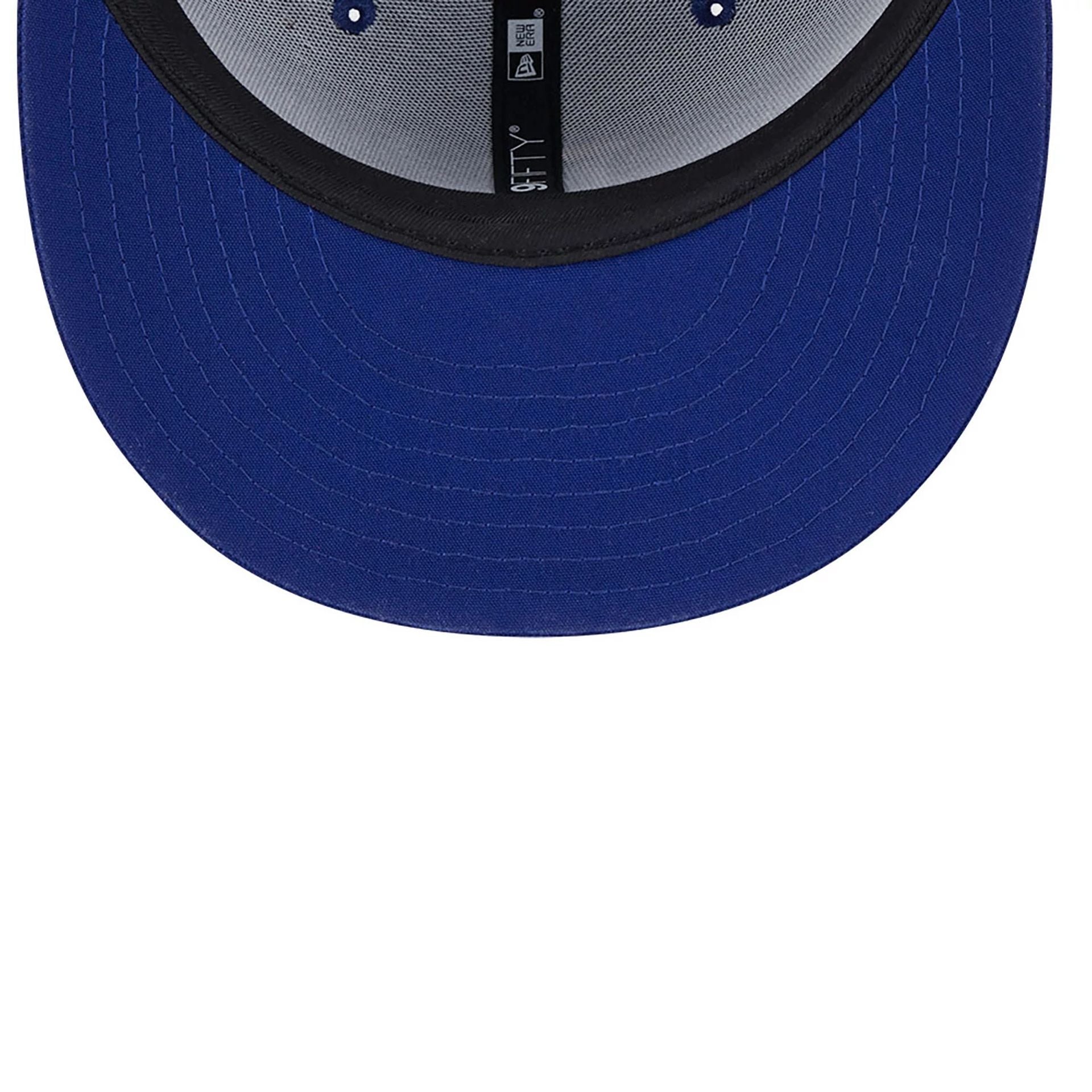 This is a LA Dodgers MLB x Alpha Industries Dark Blue 9FIFTY Snapback Adjustable Cap 4