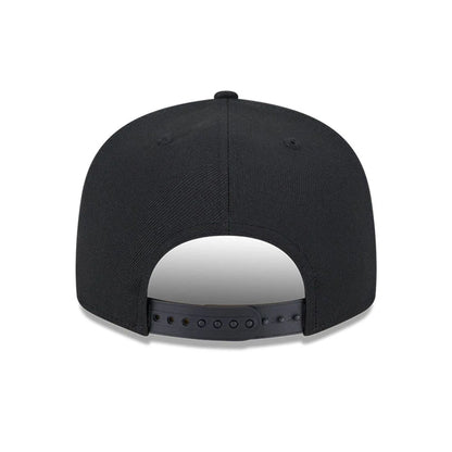 This is a Las Vegas Raiders NFL x Alpha Industries Black 9FIFTY Snapback Adjustable Cap 5