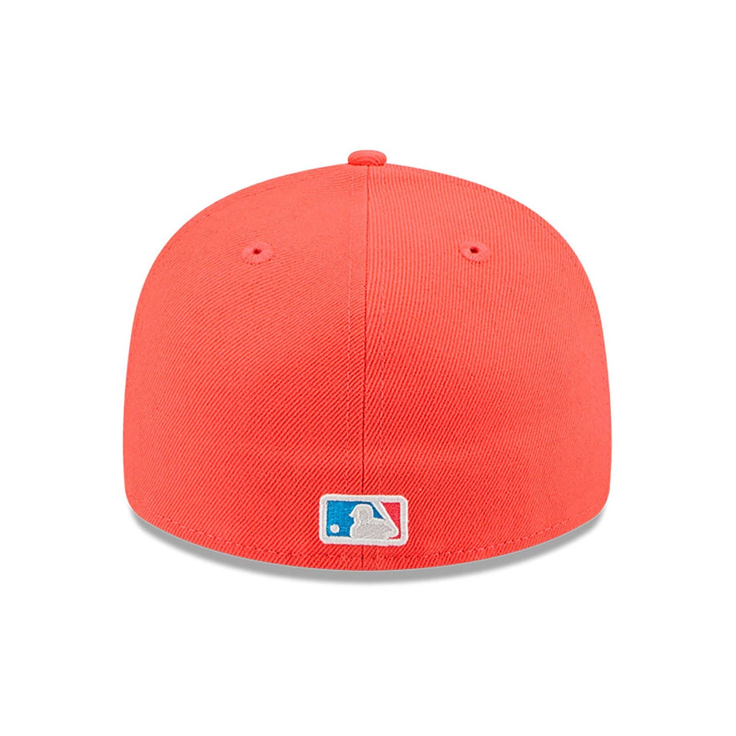 This is a New York Yankees MLB All Star Game 2024 Orange Low Profile 59FIFTY Fitted Cap 5