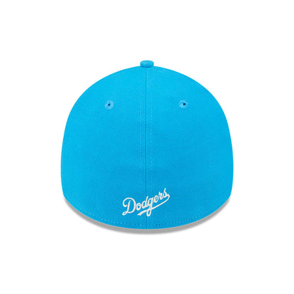 This is a LA Dodgers MLB All Star Game 2024 Blue 39THIRTY Stretch Fit Cap 5