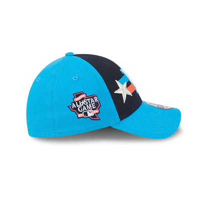 This is a LA Dodgers MLB All Star Game 2024 Blue 39THIRTY Stretch Fit Cap 6