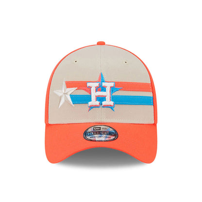 This is a Houston Astros MLB All Star Game 2024 Orange 39THIRTY Stretch Fit Cap 4