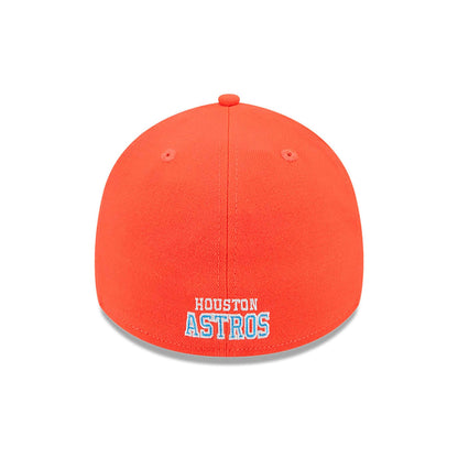 This is a Houston Astros MLB All Star Game 2024 Orange 39THIRTY Stretch Fit Cap 5