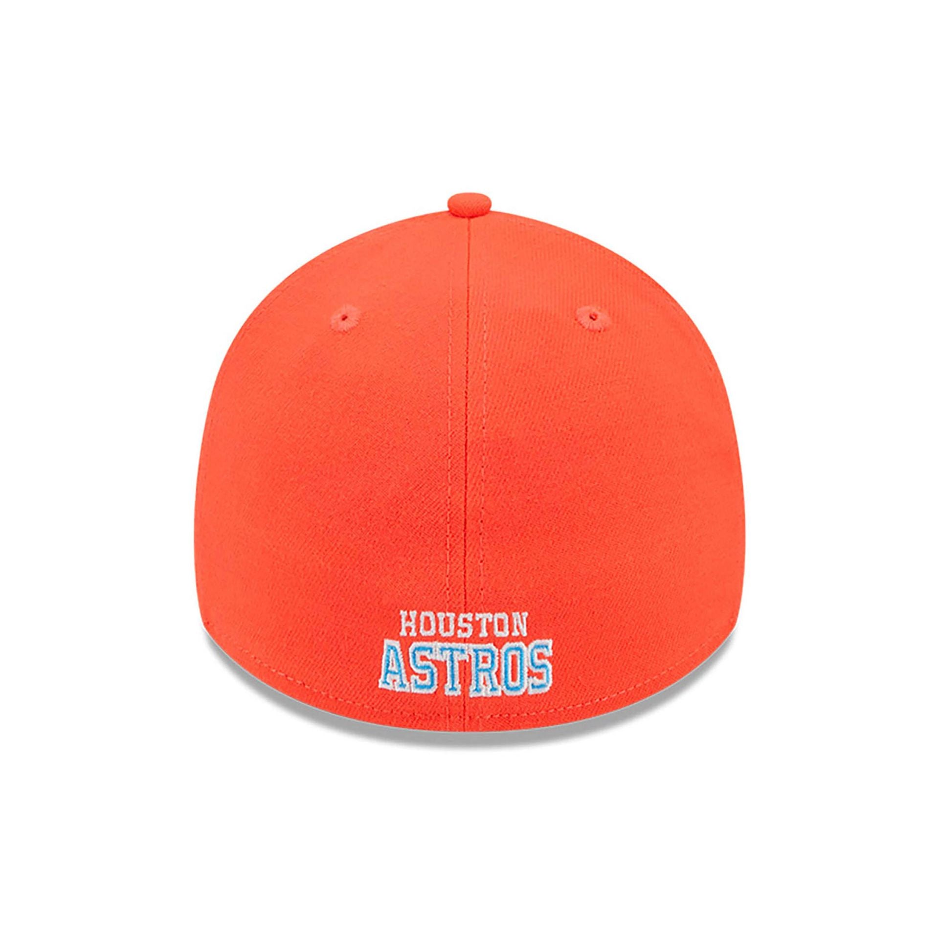 This is a Houston Astros MLB All Star Game 2024 Orange 39THIRTY Stretch Fit Cap 5