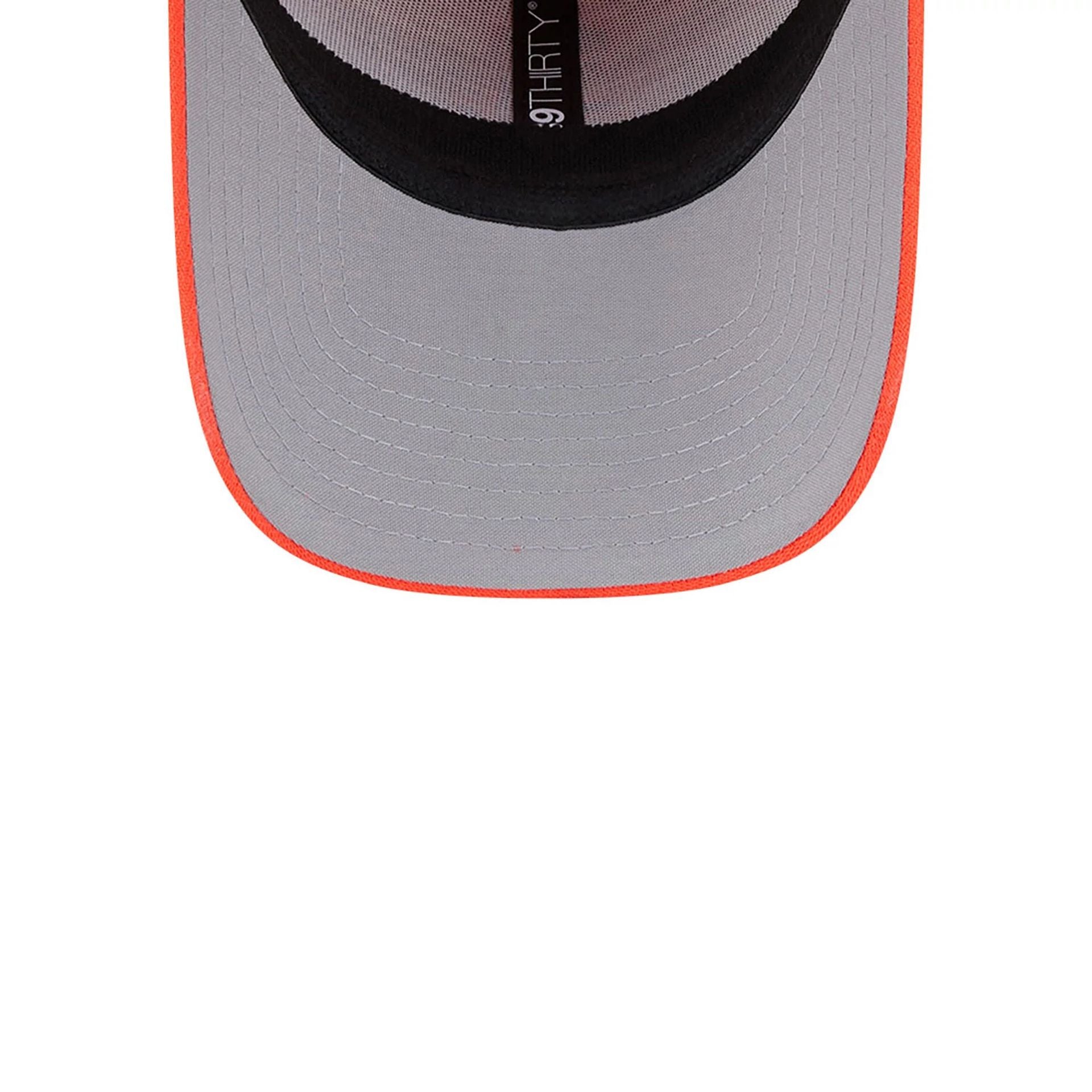 This is a Chicago White Sox MLB All Star Game 2024 Orange 39THIRTY Stretch Fit Cap 2