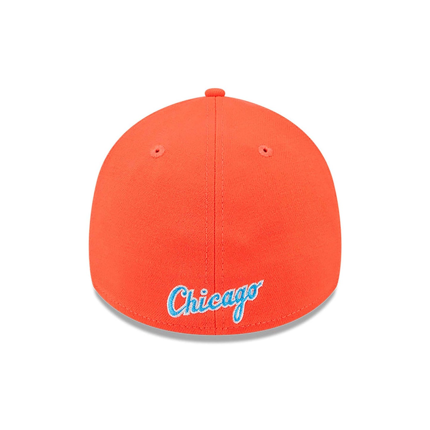 This is a Chicago White Sox MLB All Star Game 2024 Orange 39THIRTY Stretch Fit Cap 5