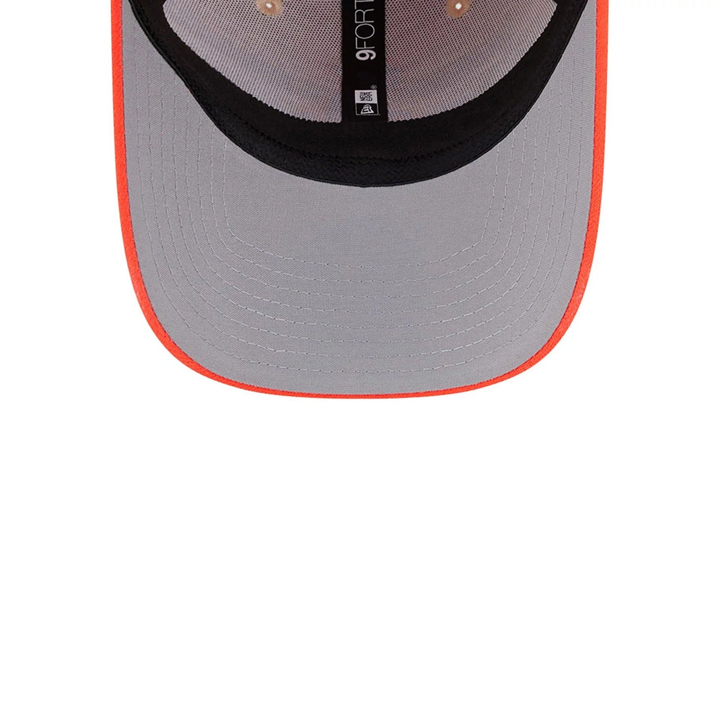 This is a Detroit Tigers MLB All Star Game 2024 Orange 9FORTY Stretch Snap Cap 2