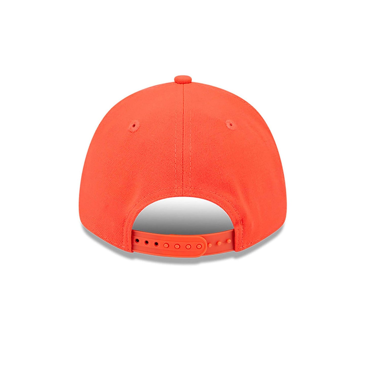 This is a Detroit Tigers MLB All Star Game 2024 Orange 9FORTY Stretch Snap Cap 5