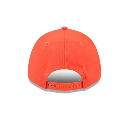 This is a Chicago White Sox MLB All Star Game 2024 Orange 9FORTY Stretch Snap Cap 5