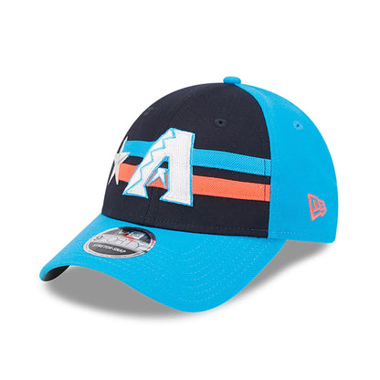 This is a Arizona Diamondbacks MLB All Star Game 2024 Blue 9FORTY Stretch Snap Cap 3