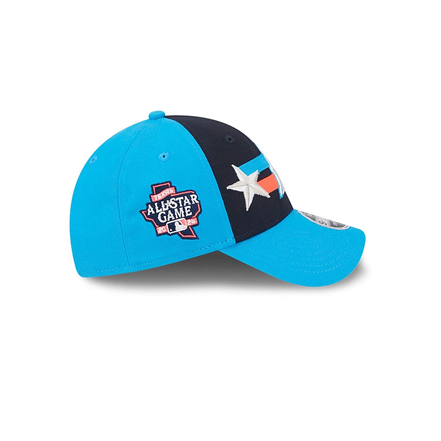 This is a Arizona Diamondbacks MLB All Star Game 2024 Blue 9FORTY Stretch Snap Cap 6