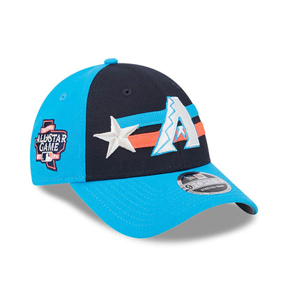 This is a Arizona Diamondbacks MLB All Star Game 2024 Blue 9FORTY Stretch Snap Cap 1