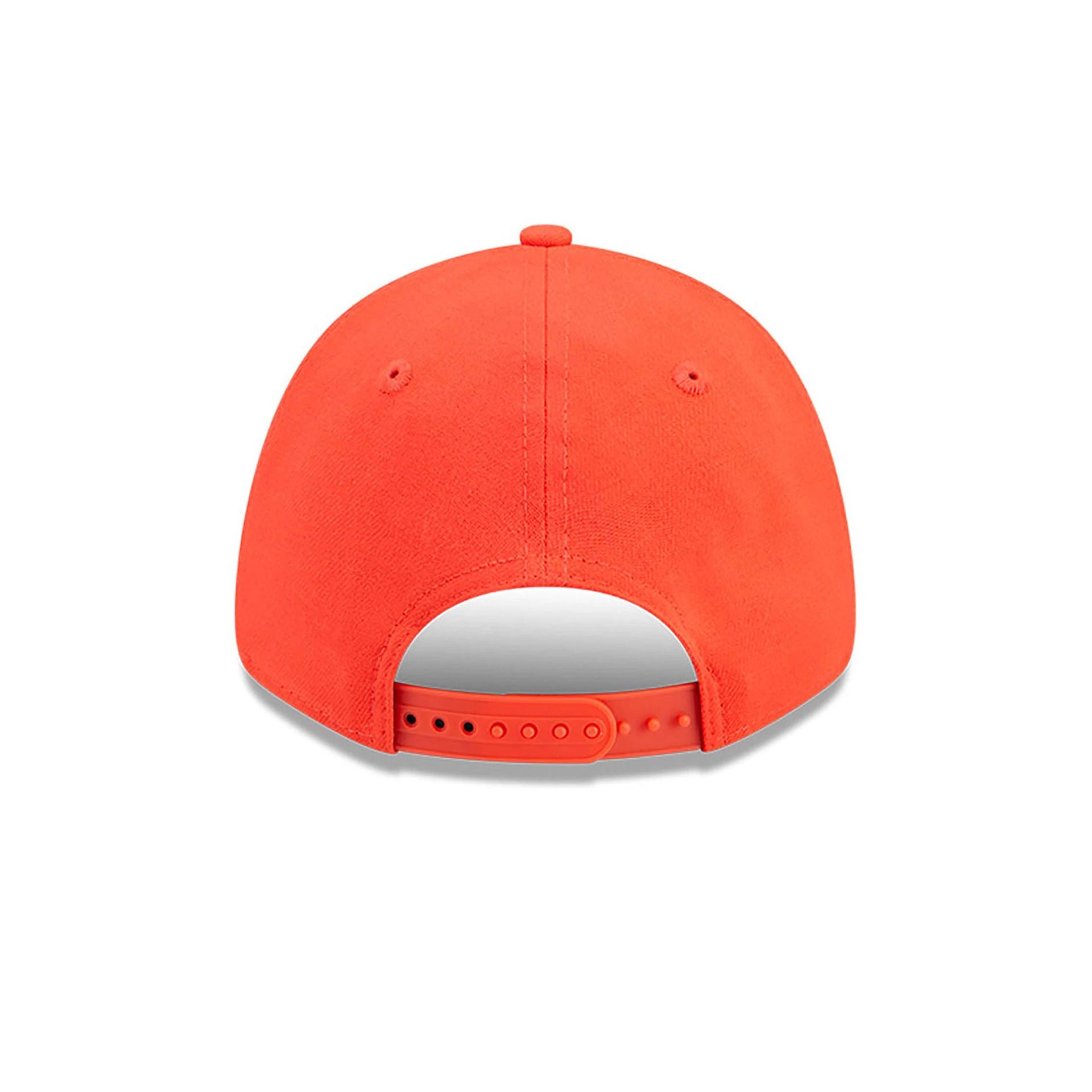 This is a Oakland Athletics MLB All Star Game 2024 Orange 9FORTY Stretch Snap Cap 5