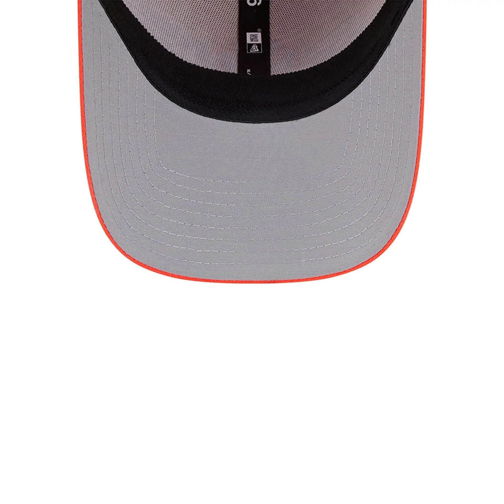 This is a New York Yankees MLB All Star Game 2024 Orange 9FORTY Stretch Snap Cap 2