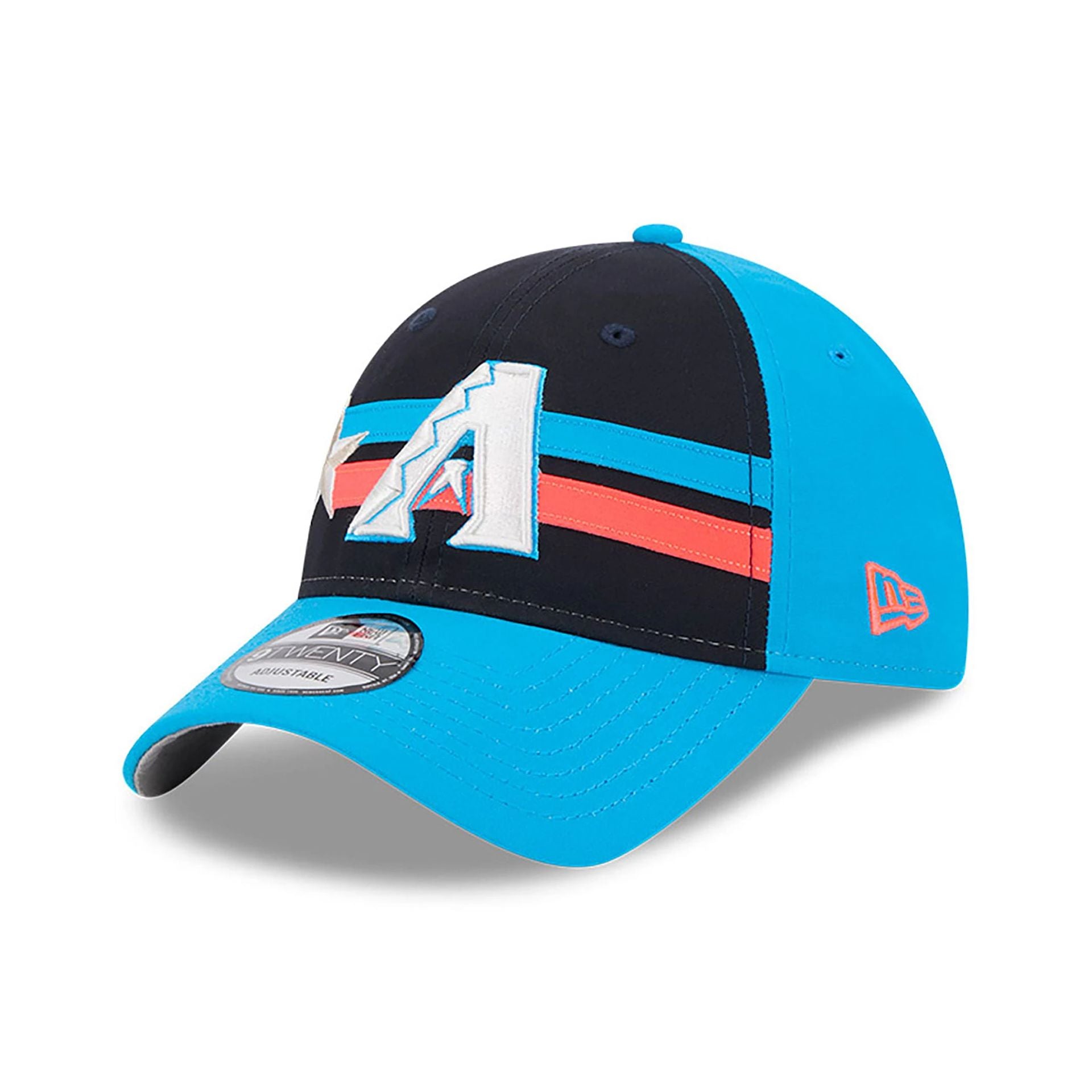 This is a Arizona Diamondbacks MLB All Star Game 2024 Blue 9TWENTY Adjustable Cap 3