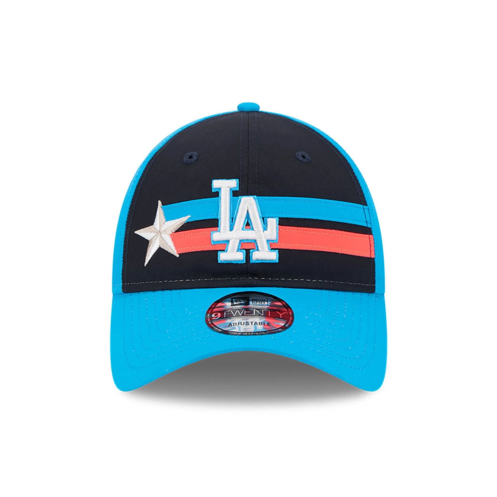 This is a LA Dodgers MLB All Star Game 2024 Blue 9TWENTY Adjustable Cap 4