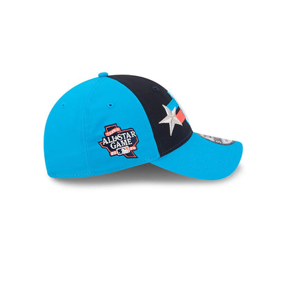 This is a Pittsburgh Pirates MLB All Star Game 2024 Blue 9TWENTY Adjustable Cap 6