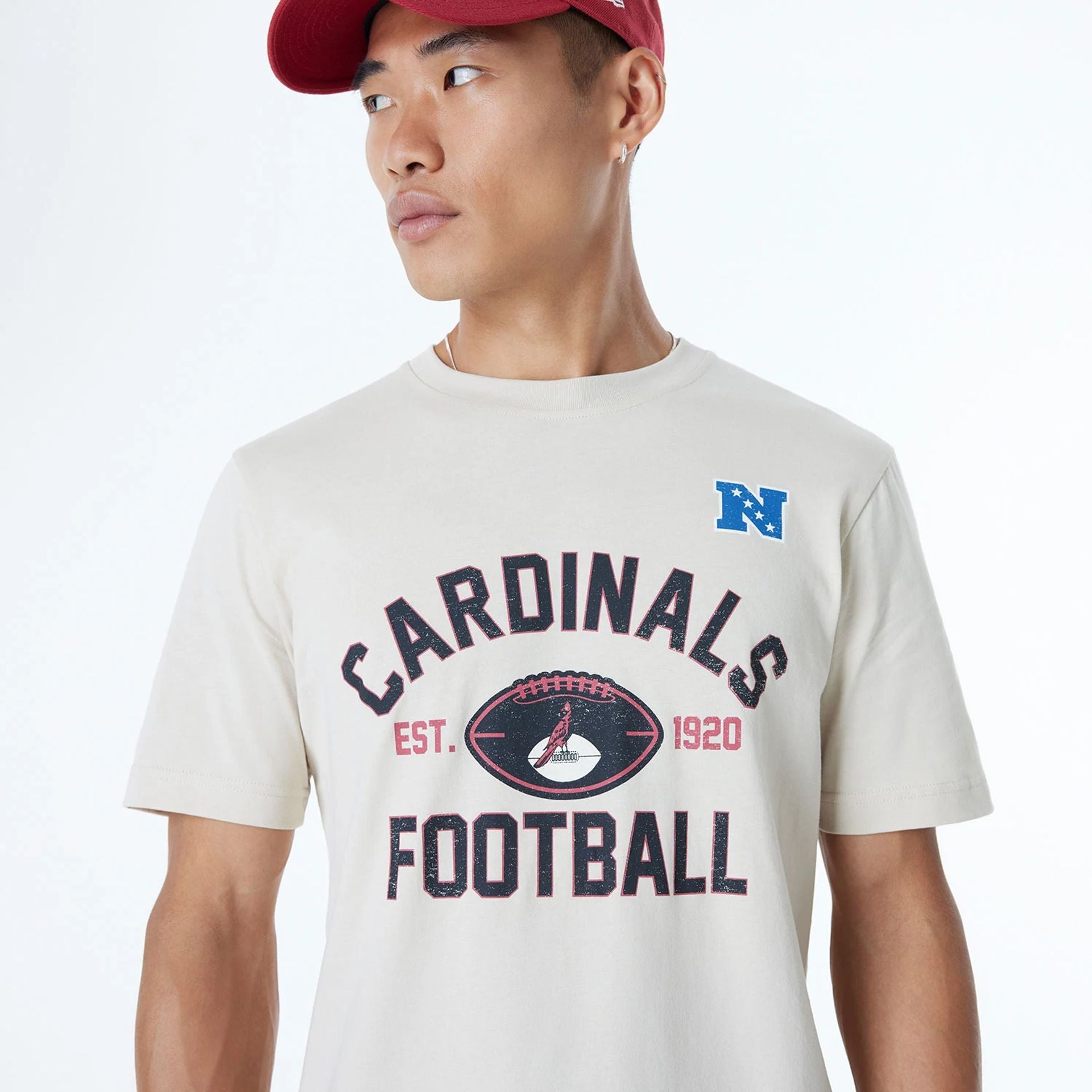 Arizona Cardinals NFL 3rd Down Historic Light Beige T Shirt