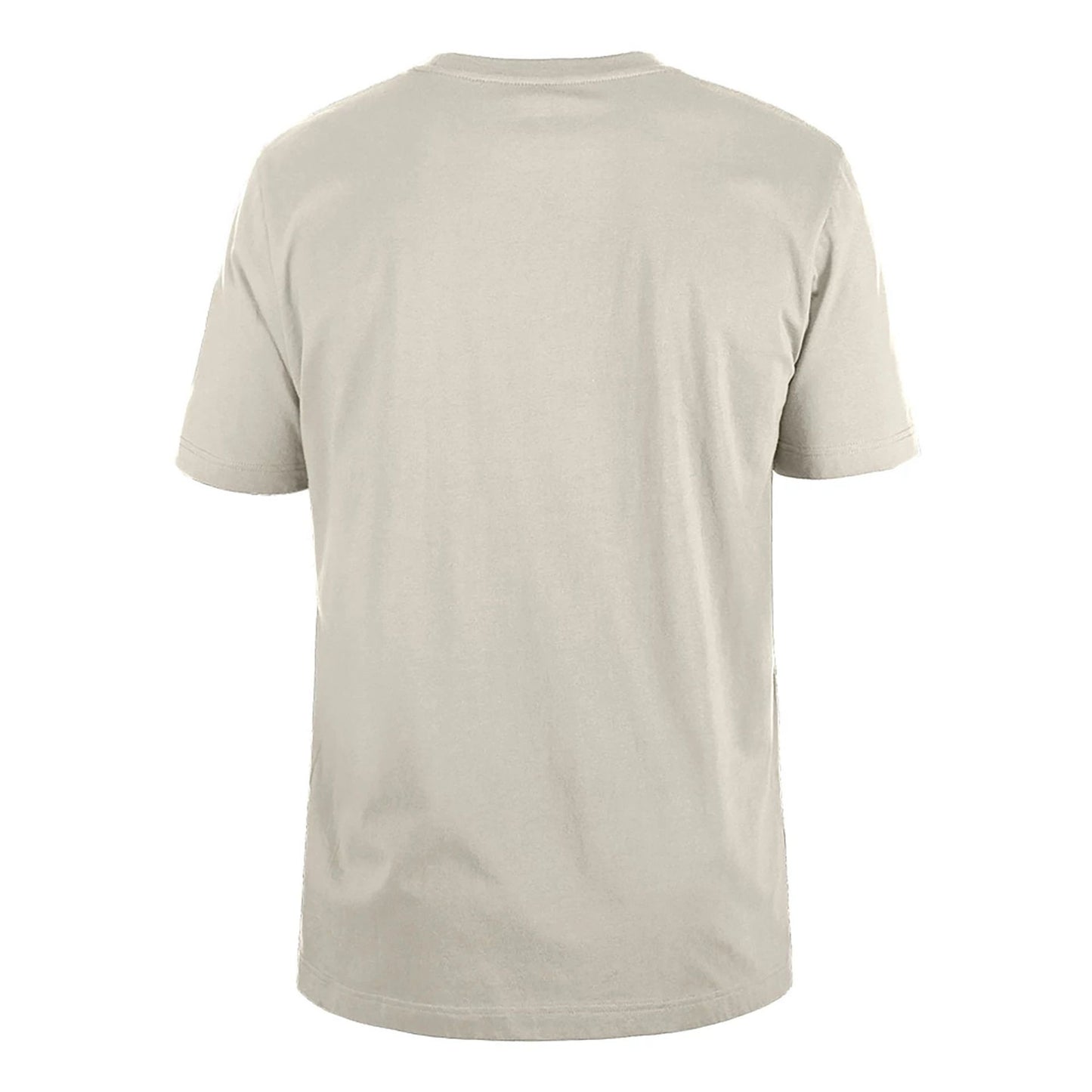 The Male model is wearing Green Bay Packers NFL 3rd Down Historic Light Beige T-Shirt  2